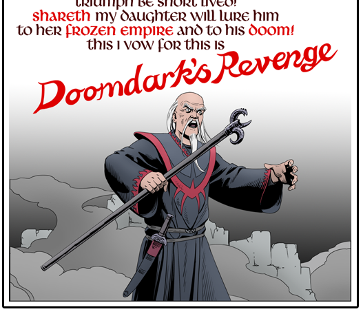 Enter Doomdark's Revenge site