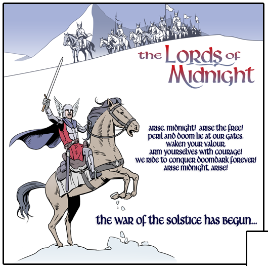 Enter The Lords of Midnight site